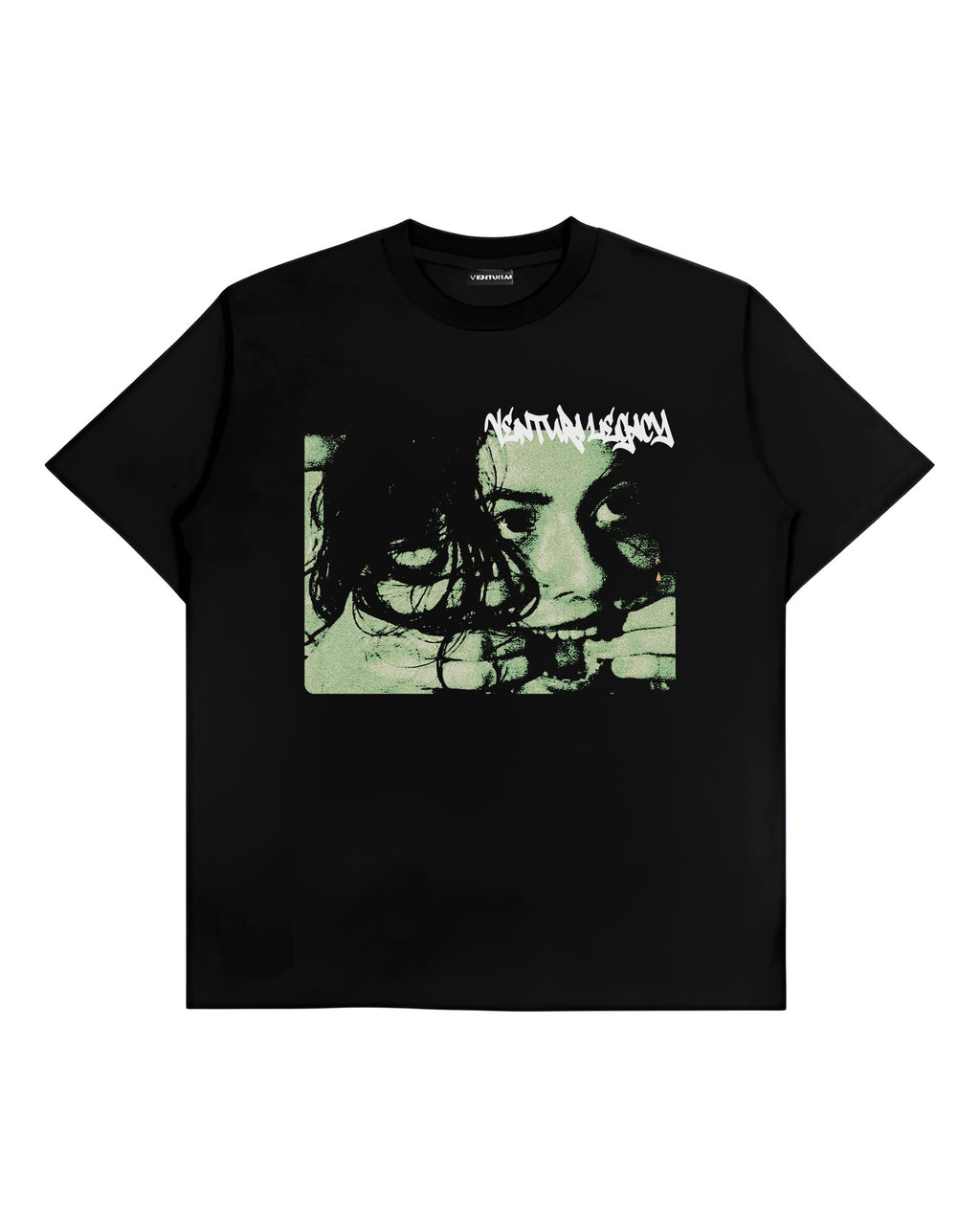 VENTURA LEGACY HEAVYWEIGHT 16S TEE NERRO