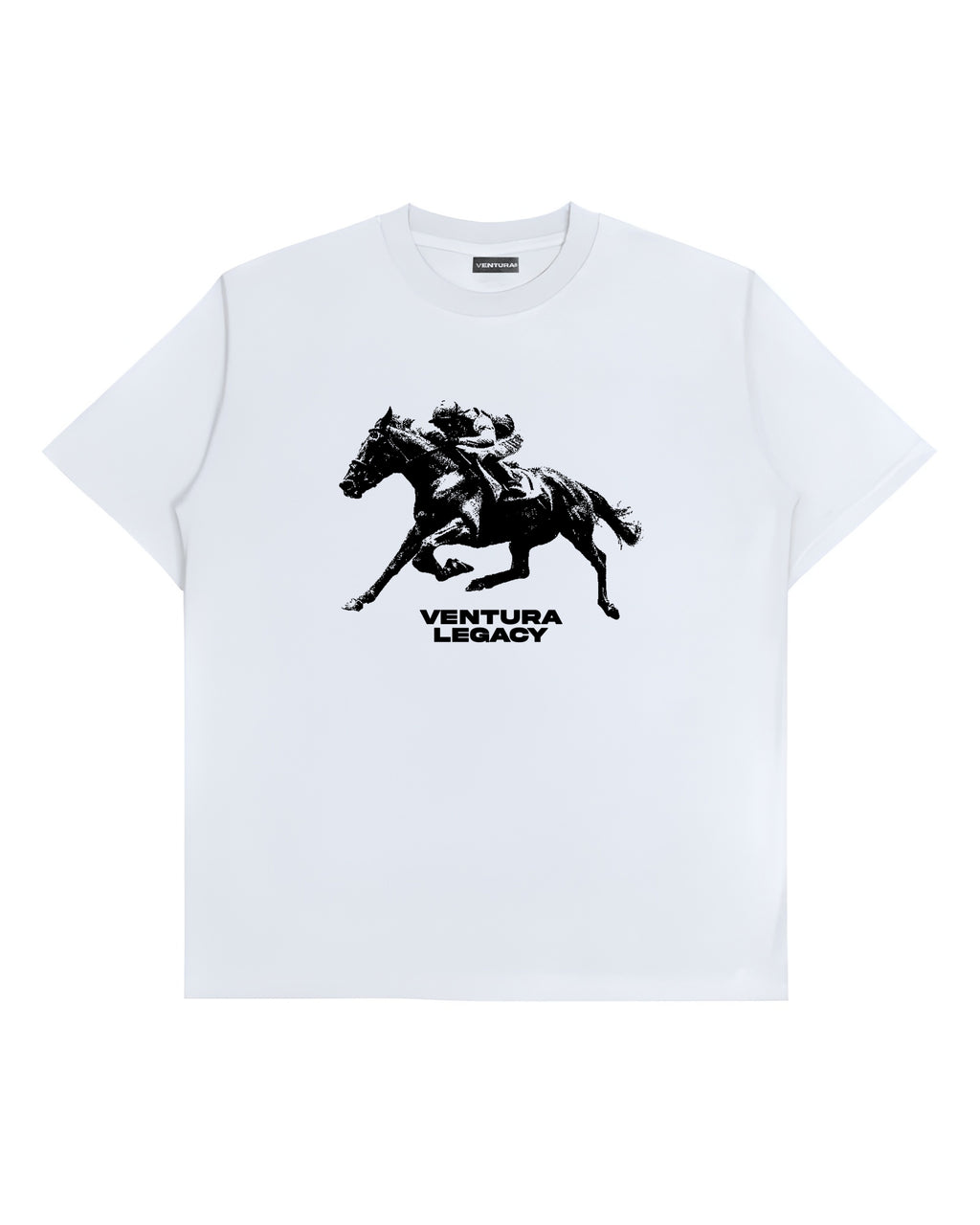 HEAVYWEIGHT 16S TEE THE HORSES