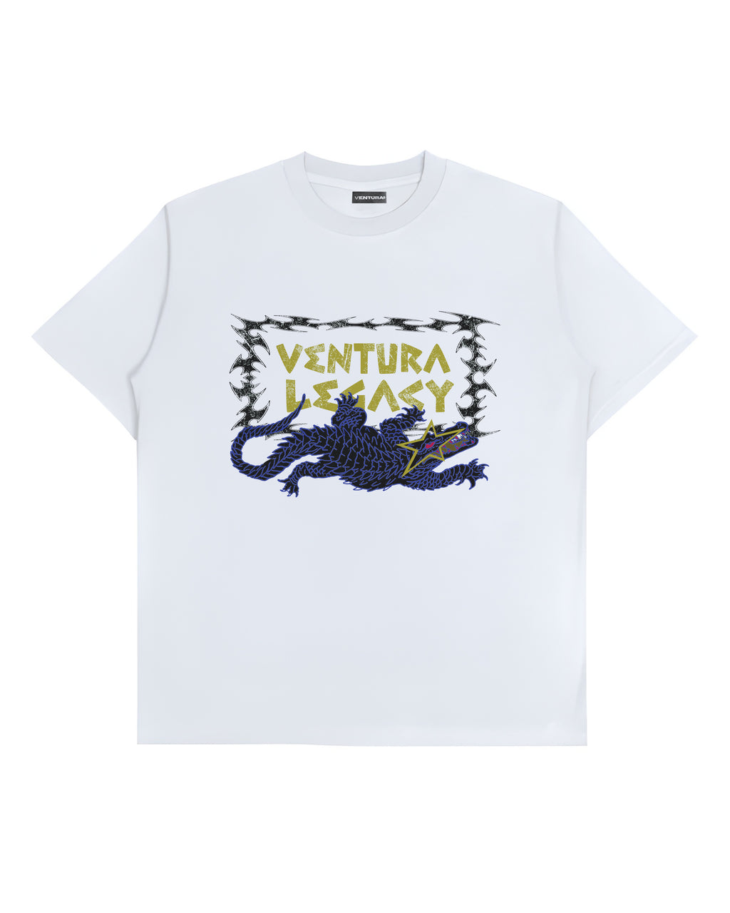 HEAVYWEIGHT 16S TEE CROCCA
