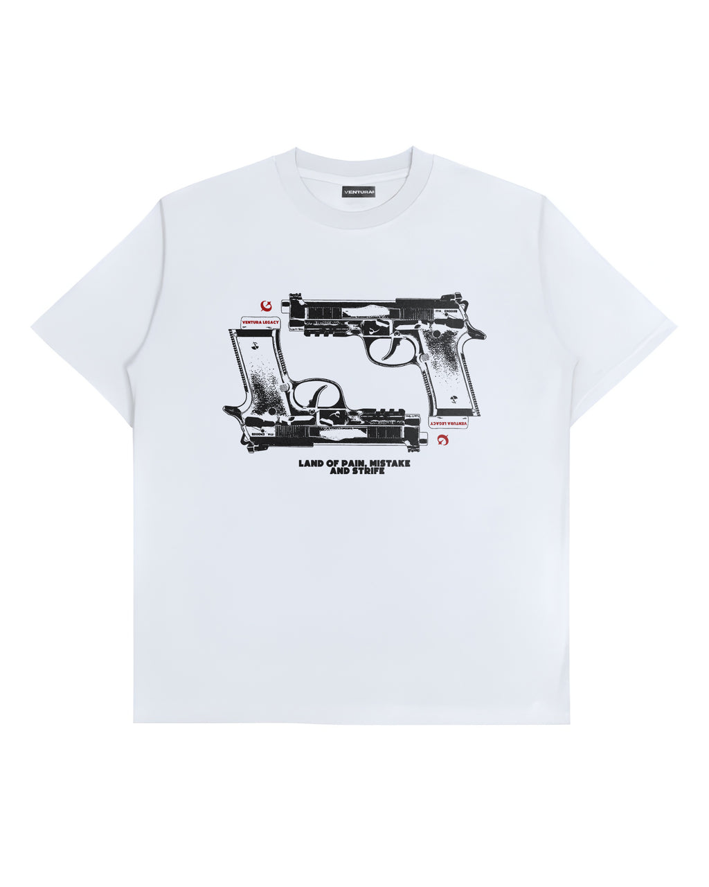 VENTURA LEGACY HEAVYWEIGHT 16S TEE YORRO