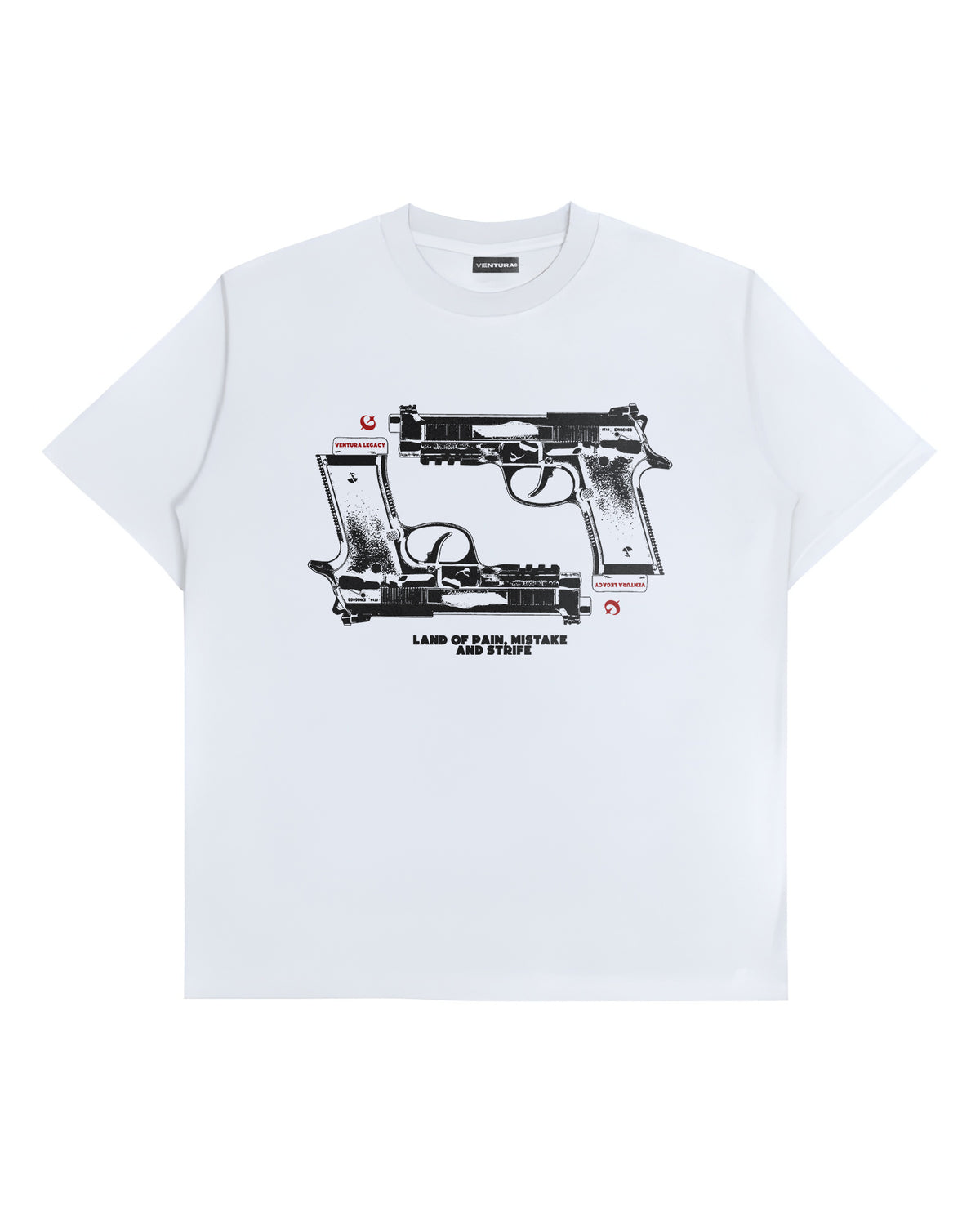 VENTURA LEGACY HEAVYWEIGHT 16S TEE YORRO
