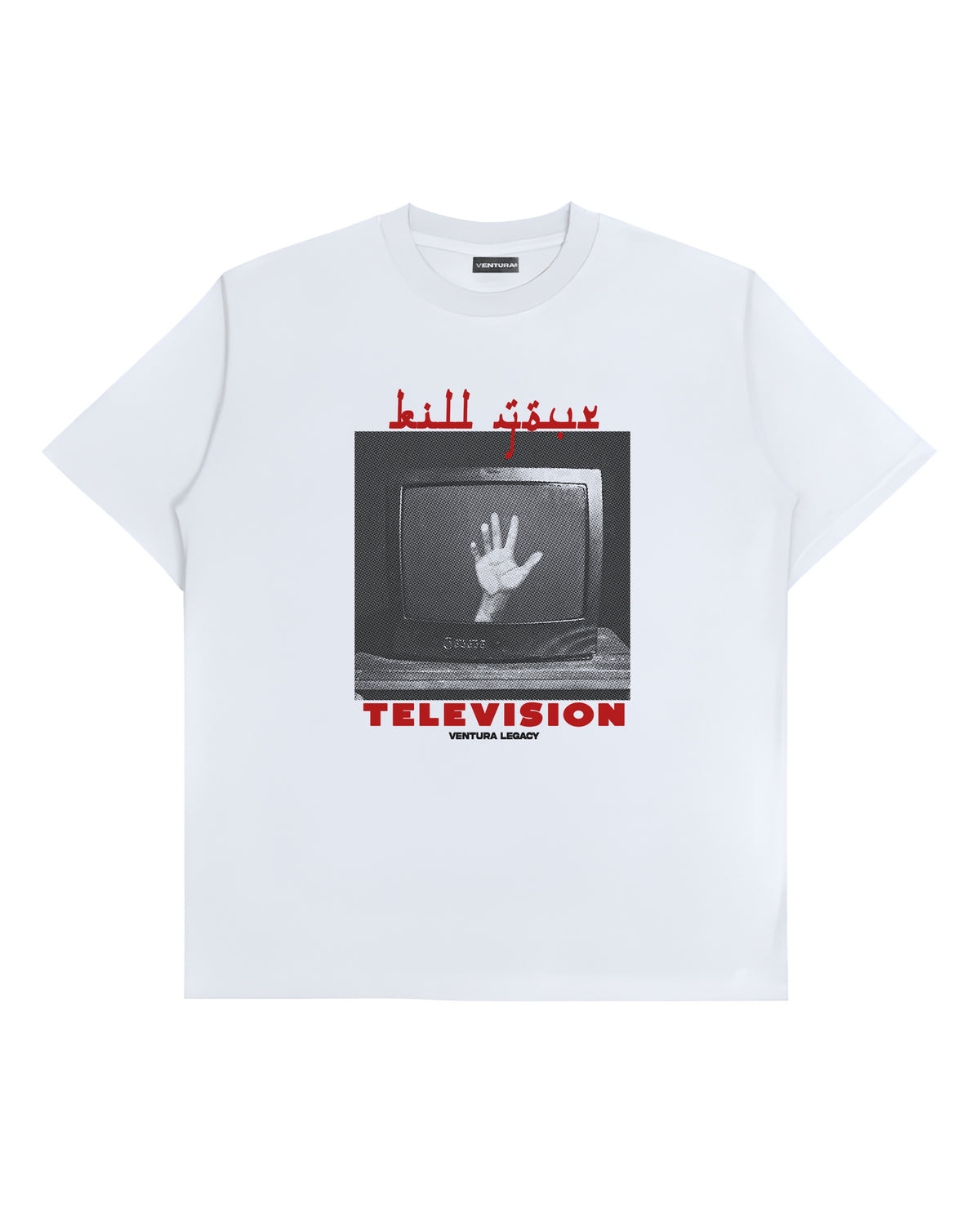 HEAVYWEIGHT 16S TEE DEATH TV