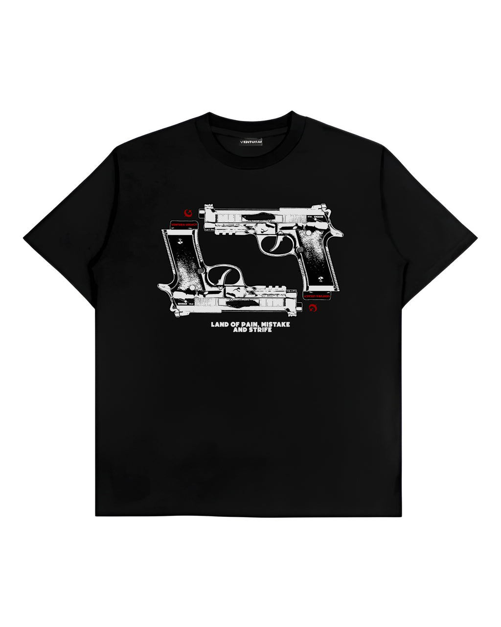 VENTURA LEGACY HEAVYWEIGHT 16S TEE YORRO