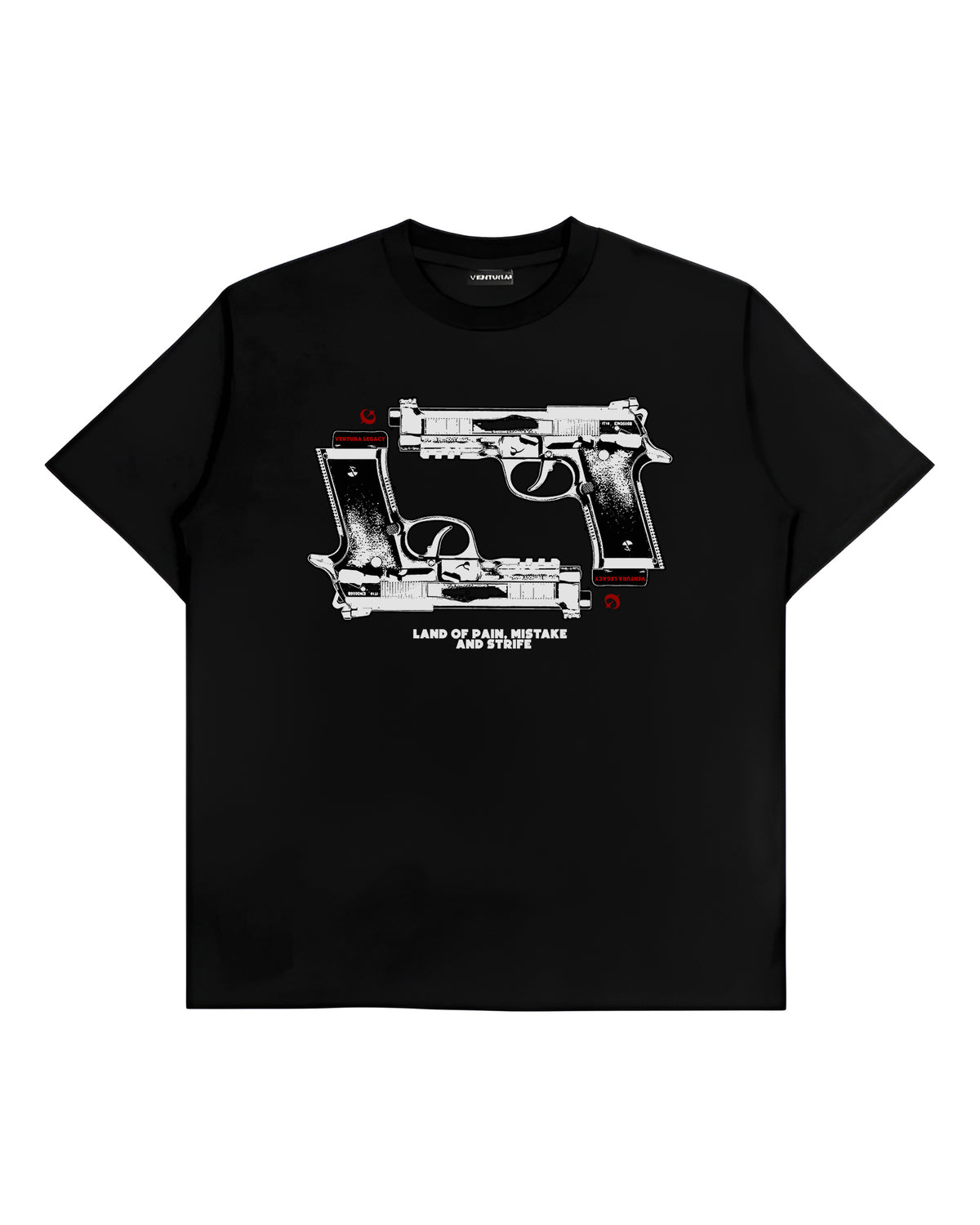 VENTURA LEGACY HEAVYWEIGHT 16S TEE YORRO
