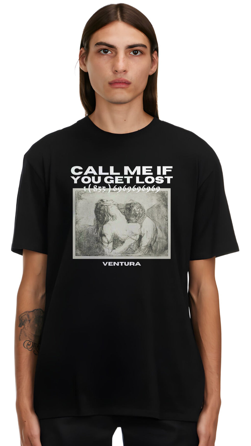 HEAVYWEIGHT 16S TEE CALL ME