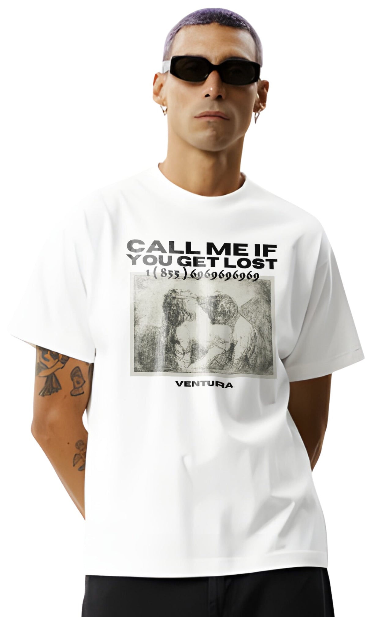 HEAVYWEIGHT 16S TEE CALL ME