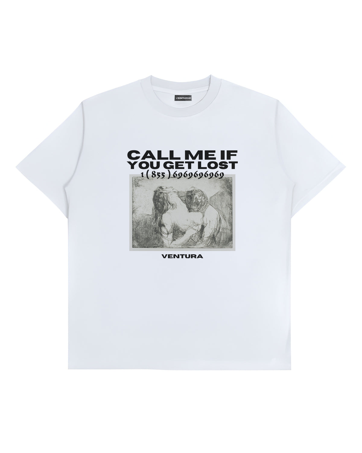 HEAVYWEIGHT 16S TEE CALL ME