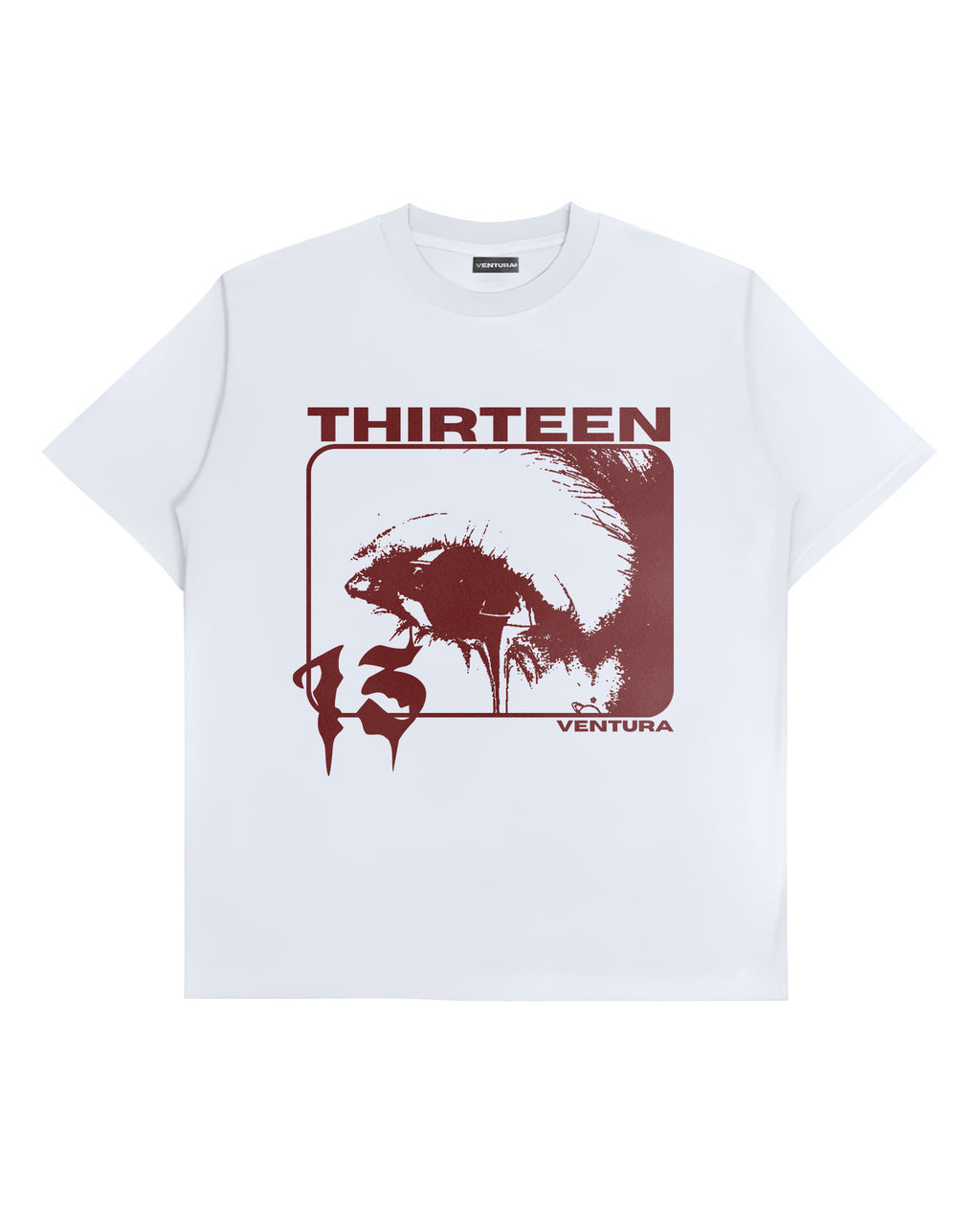 HEAVYWEIGHT 16S TEE THIRTEEN